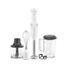 KitchenAid Variable Speed Corded Hand Blender with Accessories - White