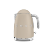 Smeg Electric Kettle 1.7L Fixed Temperature - Moonlight Cream Matte