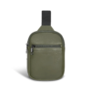 Champs Onyx Collection Leather Holster Crossbody Bag, Khaki