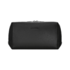 Champs Onyx  Collection Leather Toiletry Bag, Black