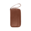 Champs Onyx Collection Leather Multi Passport Case, Brown