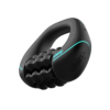 Chirp RPM Mini Compact Rolling Mini Massager - Black