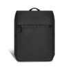 Champs Onyx Collection Nylon Modern II Backpack, Black
