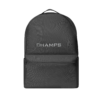Champs Onyx Collection Essential Backpack, Black