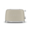 Smeg 2-Slice Electric Toaster - Moonlight Cream Matte