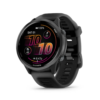 Garmin® Forerunner® 570 - 47mm, Slate Gray Aluminum with Translucent Black/Black Band