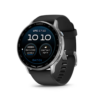 Garmin® D2™ Air X15 - Silver with Black Silicone Band