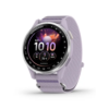 Garmin® Approach® J1 - Silver Aluminum Bezel with Lilac ComfortFit Fabric Band
