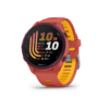 Garmin Forerunner 170 Music - Red Pink with Red Pink/Mango Band
