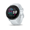 Garmin Forerunner 70 43mm AMOLED Bluetooth GPS Running Smartwatch - Whitestone