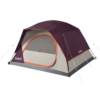 Coleman Skydome 4 Person Tent - Blackberry