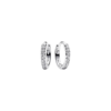 Pandora Sparkling Huggie Hoop Earrings