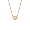 Pandora 19.7" Sparkling Infinity Heart Collier Necklace