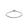 Pandora 7.1" Barrel Clasp Snake Chain Bracelet