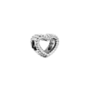 Pandora Beaded Open Heart Charm