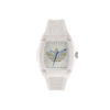adidas Originals City Tech Five White Dial Men's Resin Strap Watch - 44mm