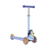 Bluey 3-Wheel Scooter for Kids with Light Up Deck and Wheels
