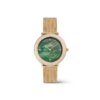 Daniel Wellington Bezel Crystal Collection Green Dial Women's Mesh Band Watch - 32mm
