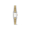 Daniel Wellington Bound Collection Mini White Dial Women's Braclet Watch - 17x25.9mm