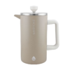 Grosche Dublin Stainless Steel 8cup French Press - Sand Beige