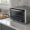 KitchenAid Digital Countertop Oven with Air Fry and Pizza - Contour Silver