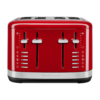 KitchenAid 4 Slice Metal Toaster - Empire Red