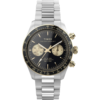 Timex Waterbury Heritage Chronograph Black Dial Men's Bracelet Watch - 39mm
