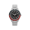 Timex Waterbury Heritage Automatic GMT Black Dial Men's Bracelet Watch - 41.5mm
