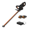 Worx 40V 24" Brushless Hedge Trimmer