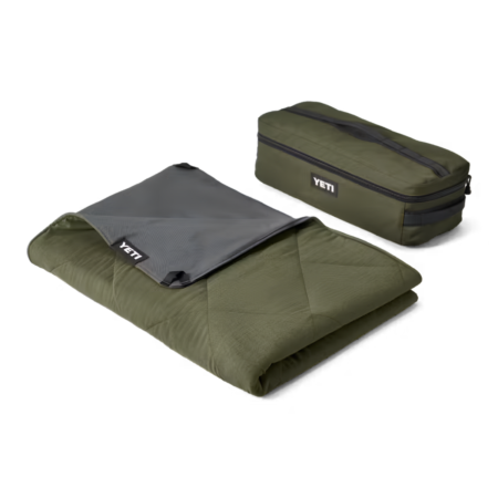 Yeti Lowlands Blanket - Olive Green