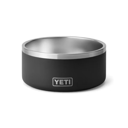 Yeti Boomer 8 Dog Bowl - Black
