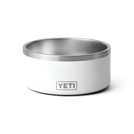 Yeti Boomer 8 Dog Bowl - White