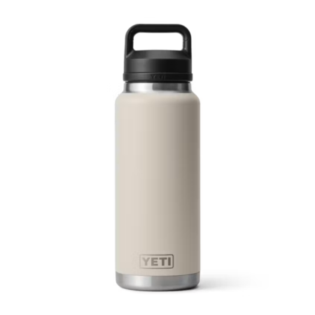 Yeti Rambler 36 oz Bottle Chug - Cape Taupe