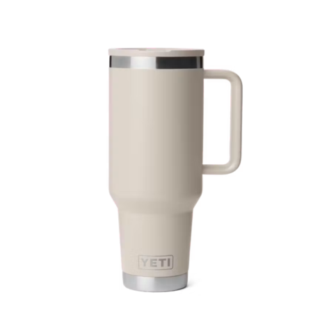 Yeti Rambler 40 oz Travel Straw Mug - Cape Taupe