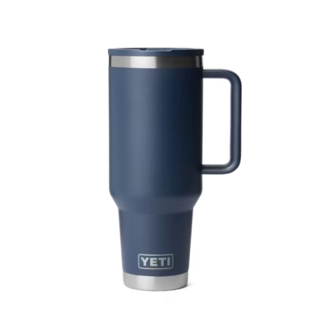 Yeti Rambler 40 oz Travel Straw Mug - Navy
