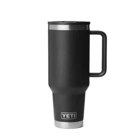Yeti Rambler 40 oz Travel Straw Mug - Black