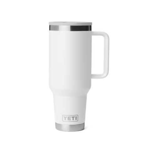 Yeti Rambler 40 oz Travel Straw Mug - White