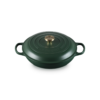 Le Creuset 3.5L Braiser Forêt Gold Knob