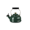 Le Creuset 1.6 L Classic Whistling Kettle Forêt Light Gold Knob