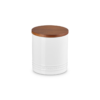 Le Creuset SW Signature 1.1 L Canister with wooden lid - White