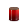 Le Creuset SW Signature 1.1 L Canister with wooden lid - Cerise