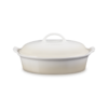 Le Creuset 3.8 L Oval Casserole - Meringue