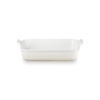 Le Creuset SW Heritage 3.8 L Rectangular Dish - Meringue