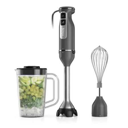 Ninja Power Duo Immersion Blender with Whisk