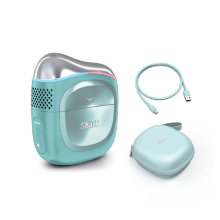Shark Depuffi Facial Sculpting Device - Teal