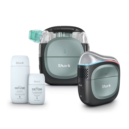 Shark FacialPro Glow At Home Hydro-Powered Facial System - Black