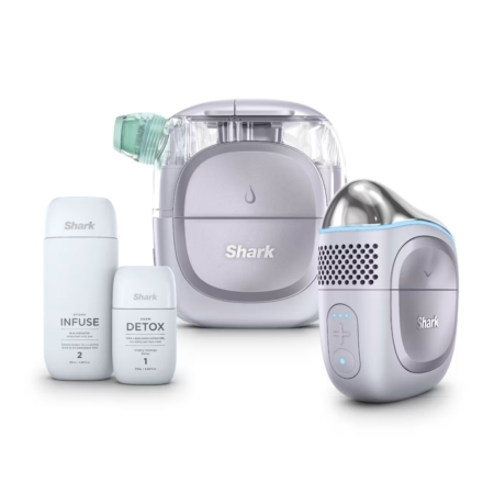 Shark FacialPro Glow At Home Hydro-Powered Facial System - Lilac