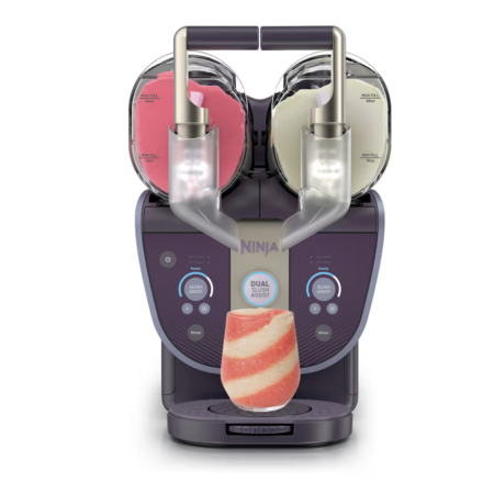 Ninja SLUSHi Twist Slushie Machine - Purple
