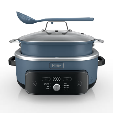 Ninja 9-in-1 8.5-Quart PossibleCooker PRO Plus - Blue Macaron