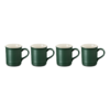 Le Creuset Set of 4 Classic Mugs - Forêt